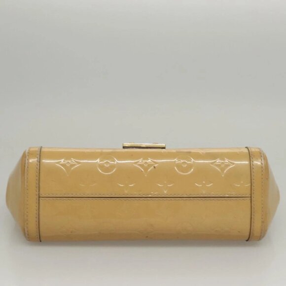 LOUIS VUITTON Monogram Vernis Venice Shoulder Bag Citrin M90277 LV Auth 116576 - Picture 7 of 15